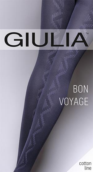 Нажмите для увеличения Bon Voyage 02 — Колготки жен. фант., Giulia